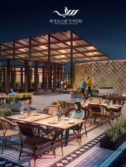 roof-top amenity roof-top amenity